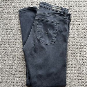 Like new AG Super Skinny Ankle jeans